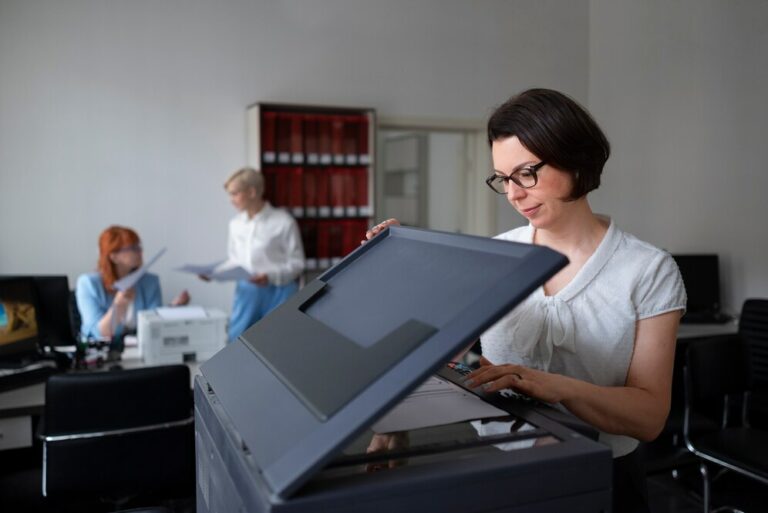 Corporate photocopier and multifunction printer leasing equipment
